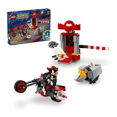 LEGO® Sonic the Hedgehog™ 76995 Shadow the Hedgehog a jeho útěk