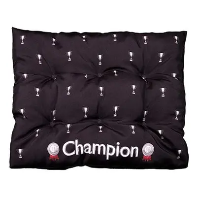 4sleep Pelíšek pro psa 60 × cm Champion - stříbrný