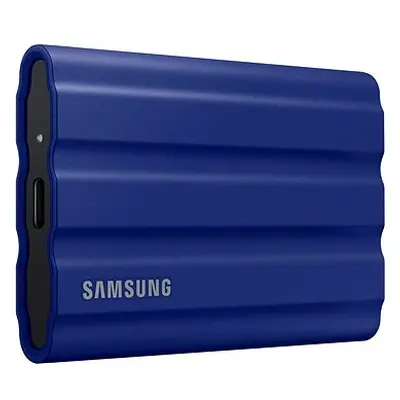 Samsung Portable SSD T7 Shield 2TB modrý