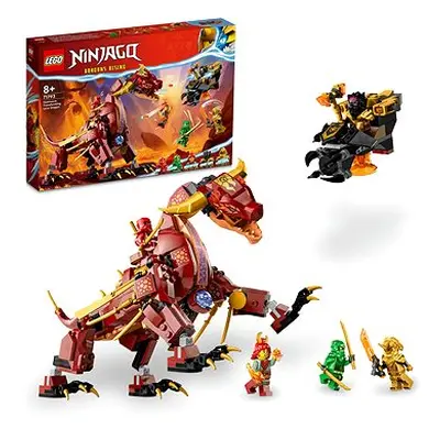 LEGO® NINJAGO® 71793 Heatwave a jeho transformační lávový drak