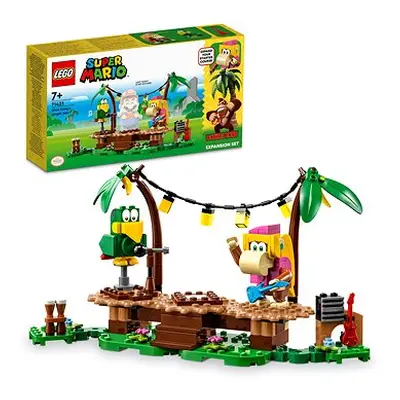 LEGO® Super Mario™ 71421 Dixie Kong a koncert v džungli – rozšiřující set