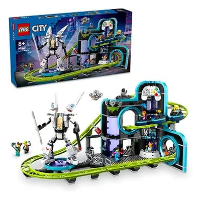 LEGO® City 60421 Zábavní park Robotický svět