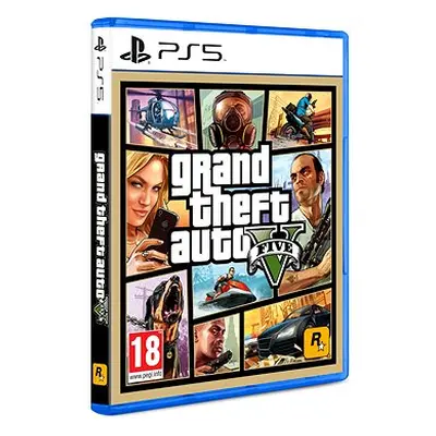 Grand Theft Auto V (GTA 5) - PS5