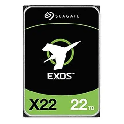 Seagate Exos X22 22TB SATA Standard Model FastFormat (512e/4Kn)