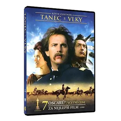 Tanec s vlky - DVD