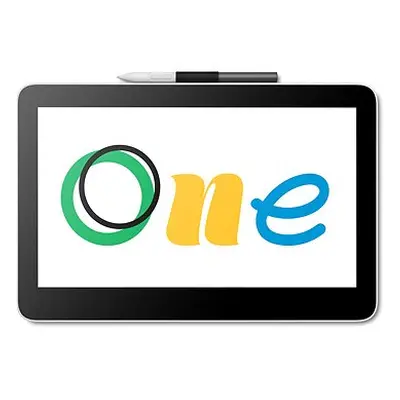 Wacom One touch pen display