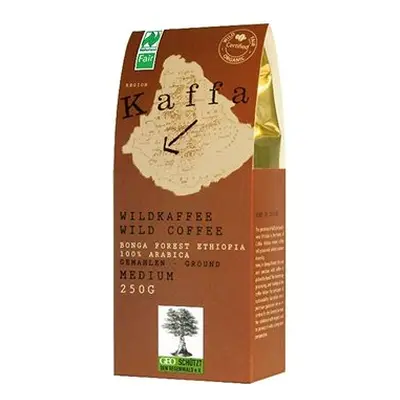 DWP eG Mletá káva Fairtrade - BIO Kaffa medium 250g