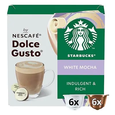 STARBUCKS® White Mocha by NESCAFÉ® Dolce Gusto® - 12 kapslí (6 porcí)