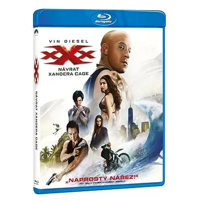 xXx: Návrat Xandera Cage - Blu-ray