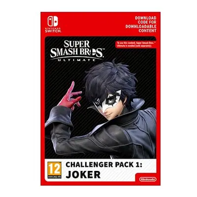 Super Smash Bros Ultimate - Joker Challenger Pack - Nintendo Switch Digital