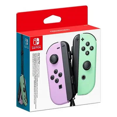 Nintendo Switch Joy-Con Pair Pastel Purple/Green