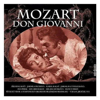 Symfonický orchestr pražského rozhlasu: Don Giovanni (2x CD) - CD