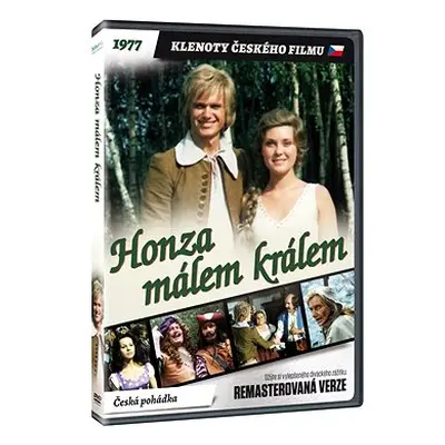 Honza málem králem - edice KLENOTY ČESKÉHO FILMU (remasterovaná verze) - DVD