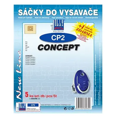 Sáčky do vysavače CP2