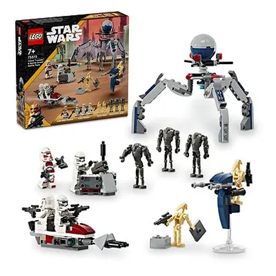 LEGO® Star Wars™ 75372 Bitevní balíček klonového vojáka a bitevního droida