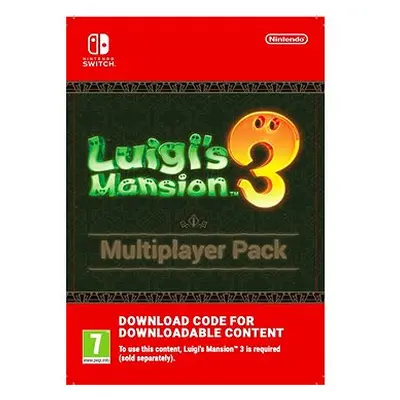 Luigi's Mansion Multiplayer Pack - Nintendo Switch Digital