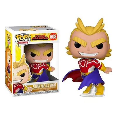 Funko Pop! Animation My Hero Academia Silver Age All Might