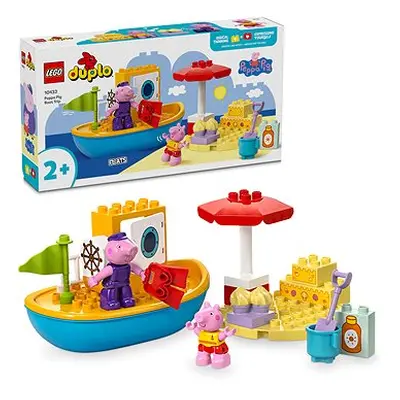 LEGO® DUPLO® 10432 Prasátko Peppa a výlet na loďce