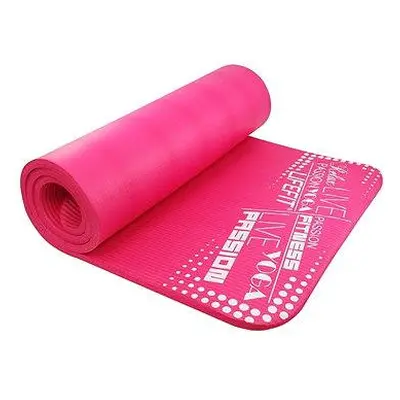 Lifefit Yoga Mat Exclusiv plus růžová