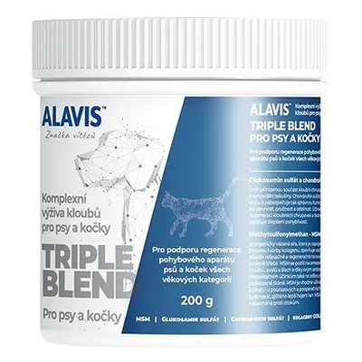 ALAVIS™ Triple Blend pro psy a kočky 200 g