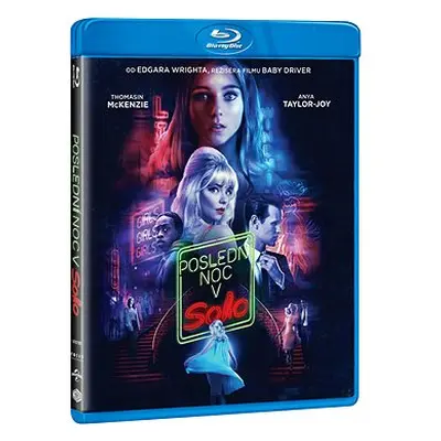 Poslední noc v Soho - Blu-ray