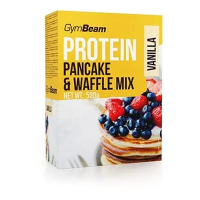 GymBeam Pancake & Waffle Mix, vanilla