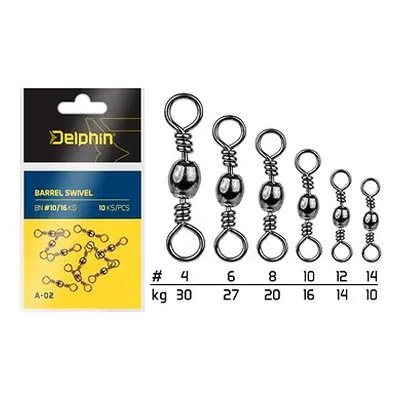 Delphin Barrel Swivel A-02