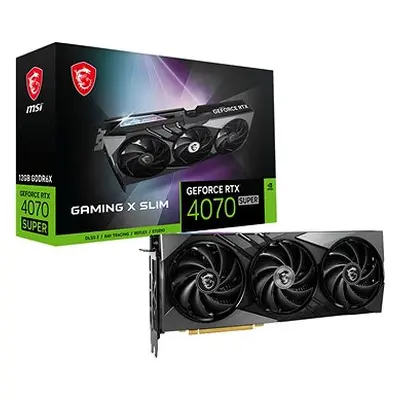 MSI GeForce RTX SUPER 12G GAMING X SLIM