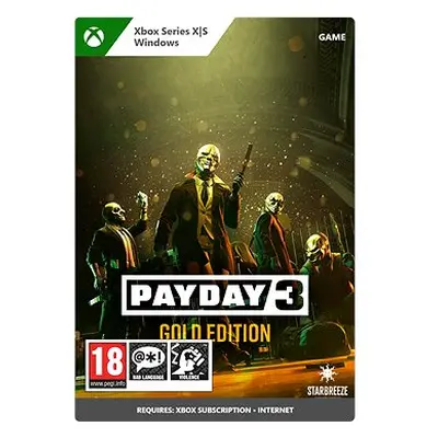 Payday 3: Gold Edition - Xbox Series X|S / Windows Digital