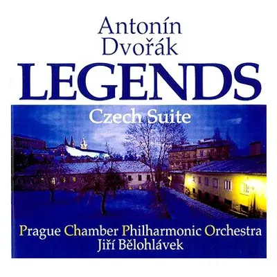 Pražská komorní filharmonie: Legendy, Česká suita - CD