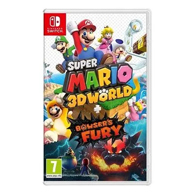 Super Mario 3D World + Bowsers Fury - Nintendo Switch