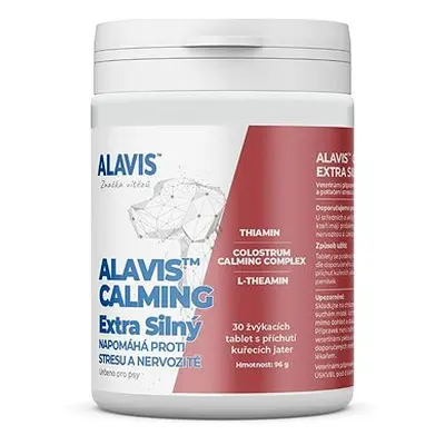 ALAVIS™ Calming Extra silný 30 tbl.