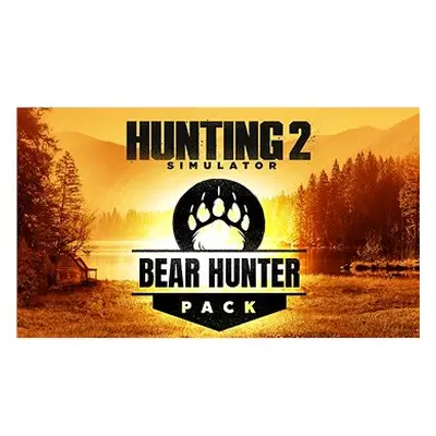 Hunting Simulator Bear Hunter Pack - PC DIGITAL