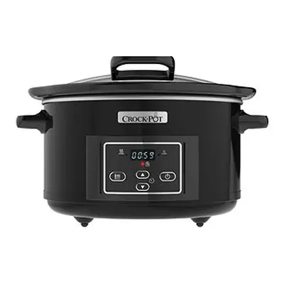 CrockPot Pomalý hrnec 4,7 l černý