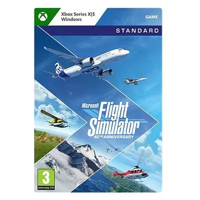 Microsoft Flight Simulator 40th Anniversary - Xbox Series X|S / Windows Digital