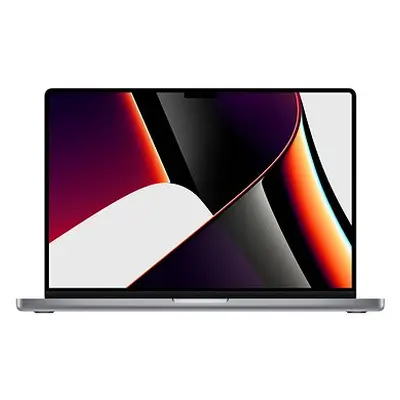 MacBook Pro 16" M1 MAX CZ 2021 Vesmírně šedý