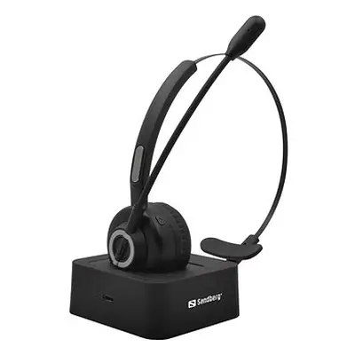 Sandberg Bluetooth Office Headset Pro, černá