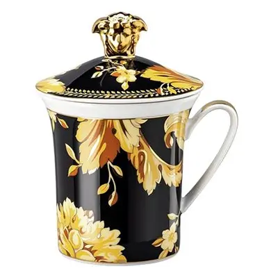 ROSENTHAL VERSACE Hrnek s pokličkou Vanity 30 let