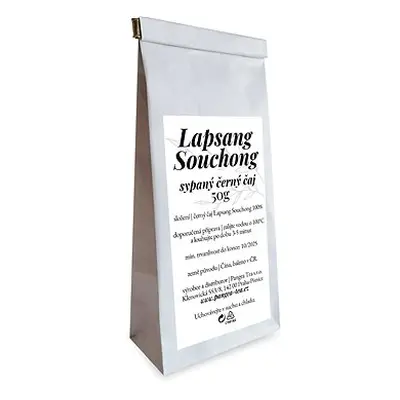 Pangea Tea černý sypaný čaj Lapsang Souchong g