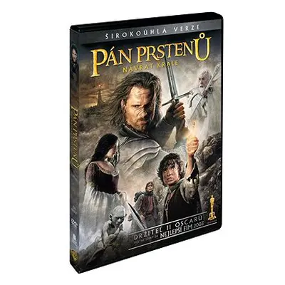 Pán prstenů: Návrat krále - DVD