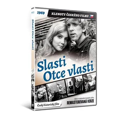 Slasti Otce vlasti - edice KLENOTY ČESKÉHO FILMU (remasterovaná verze) - DVD