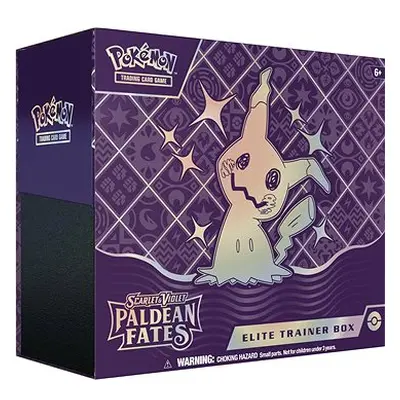 Pokémon TCG: SV4.5 Paldean Fates - Elite Trainer Box