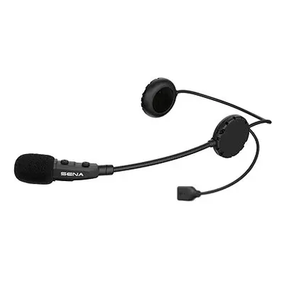 SENA Bluetooth handsfree headset 3S PLUS pro skútry pro otevírací přilby (dosah 0,4 km)