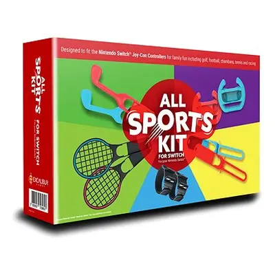 All Sports Kit - sada příslušenství pro Nintendo Switch