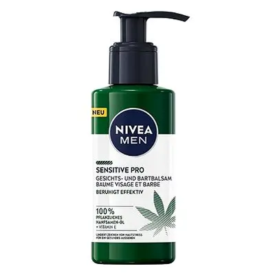 NIVEA Men Pleťový balzám Sensitive Hemp 150 ml