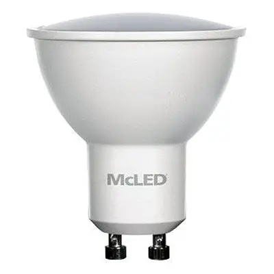 McLED LED GU10, 5W, 3000K, 470lm