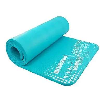 Lifefit Yoga Mat Exclusiv plus tyrkysová