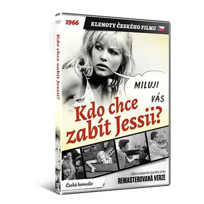 Kdo chce zabít Jessii? - edice KLENOTY ČESKÉHO FILMU (remasterovaná verze) - DVD