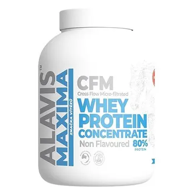 Alavis Maxima Whey Protein Concentrate 80% 1500g