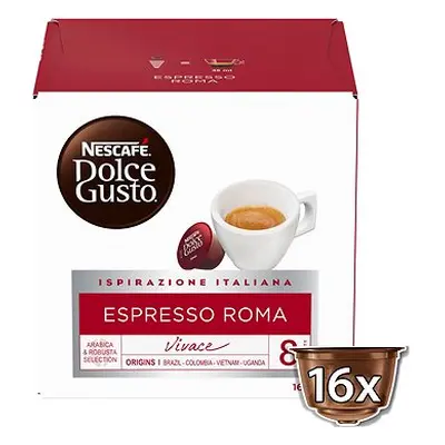 NESCAFÉ® Dolce Gusto® Espresso Roma - 16 kapslí